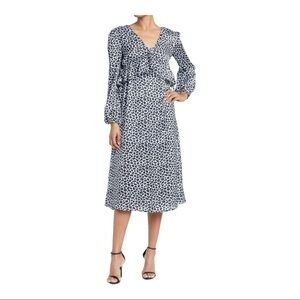 𝅺one One Six Ruffle MIDI Layered Dress from Nordstrom’s